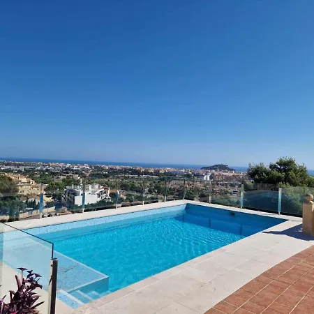 V53 Con Impresionantes Vistas Al Mar Para 8 Personas Villa *