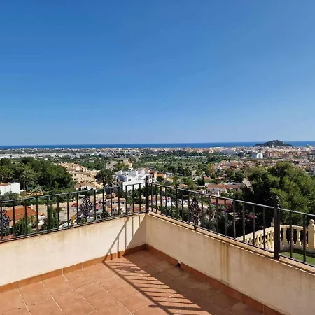 V53 Con Impresionantes Vistas Al Mar Para 8 Personas * Denia