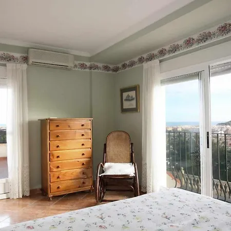 Villa V53 Con Impresionantes Vistas Al Mar Para 8 Personas