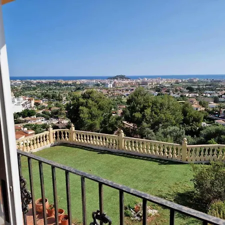Villa V53 Con Impresionantes Vistas Al Mar Para 8 Personas *