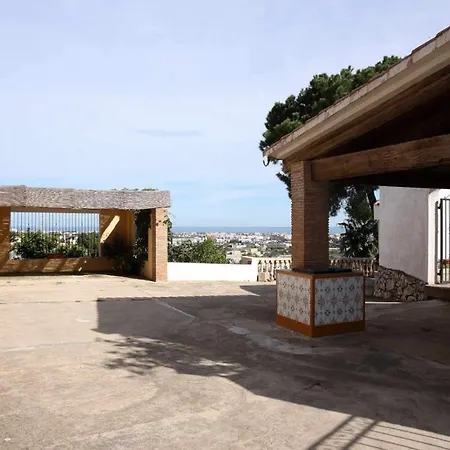 Villa V53 Con Impresionantes Vistas Al Mar Para 8 Personas *